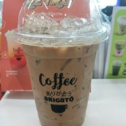 Arigato Coffee ปั๊มบางจากศรีนครินทร์ ปั๊มบางจากศรีนครินทร์