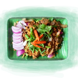 ลาบปลาดุก