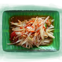 ส้มตำไทย