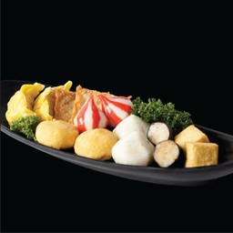 ชุดรวมลูกชิ้นติ่มซำ