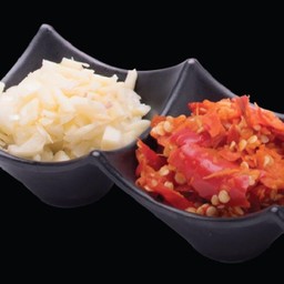 พริก กระเทียม