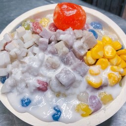 บัวลอยทรงเครื่องใข่เค็ม