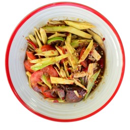 ส้มตำมะม่วง