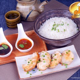 ข้าว+อกไก่