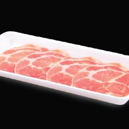 หมูสันคอสไลซ์