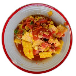 ส้มตำข้าวโพด