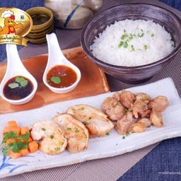 ข้าว+อก+เอ็นข้อไก่