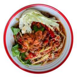 ส้มตำหอยดอง