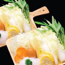 ชุดผักรวม ใหญ่