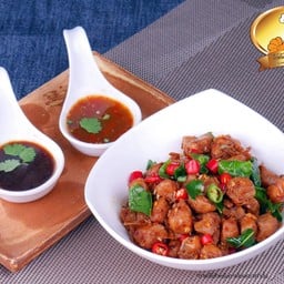 ไก่คั่วพริกเกลือ (200กรัม)
