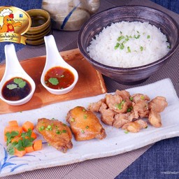 ข้าว+ปีก+เอ็นข้อไก่