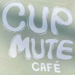 Cup mute cafe ชุมชน200ห้องหลังเดอะมอลล์ท่าพระ