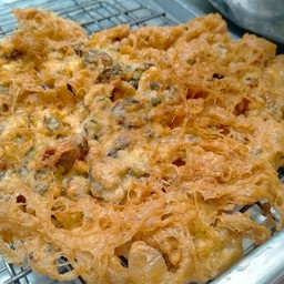 หอยนางรมทอด