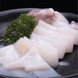 ปลาหมึกสด