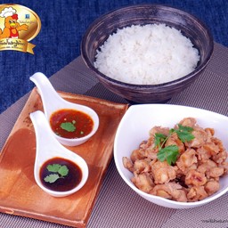 ข้าว+เอ็นข้อไก่