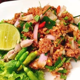 ลาบเนื้อดิบ