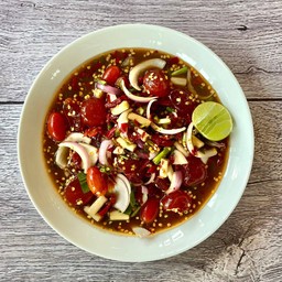 ยำไข่แดงเค็ม