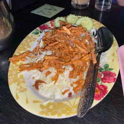 ปลาหมึกทอดกรอบ