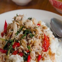 เจ้าปู ข้าวผัดปู อาหารตามสั่ง