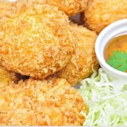 ทอดมันกุ้ง