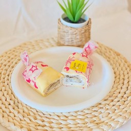 เครปโรลกล้วยหอมช็อค