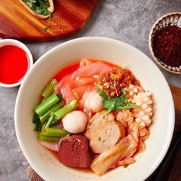 ก๋วยเตี๋ยวเรือสำเภา ป ประทีป วัดดงมูลเหล็ก สาขา 2