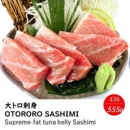 436.OTORO SASHIMI