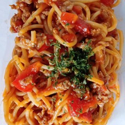 Spaghetti Bolognese Pork