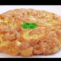 ข้าวไข่เจียวหมูสับ