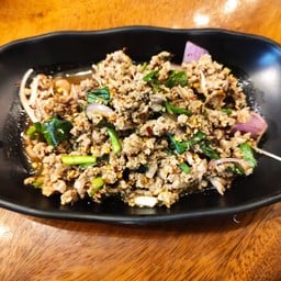 ลาบเนื้อ