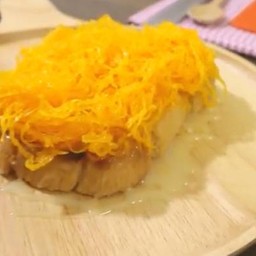 ปังปิ้งฝอยทอง