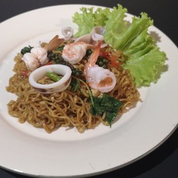 หมูทอดปลาร้าเจ๊เงาะ สาขาซอยโนนพิบูลย์