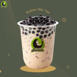 Bubble milk tea (ชานมไข่มุก) ไซด์ L