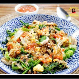 สุกี้เเห้งหมู