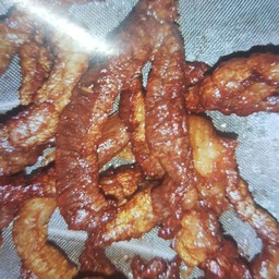 หมูแดดเดียวทอด