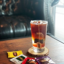 Black Coffee with Bag Tea (แบล็คคอฟฟี่ วิท แบ็คที)