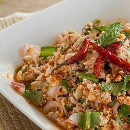 ลาบไก่