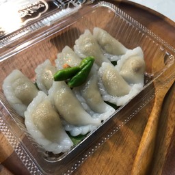 แป้งสิบนึ่งไส้ปลา