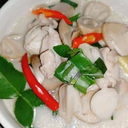 ต้มข่าไก่