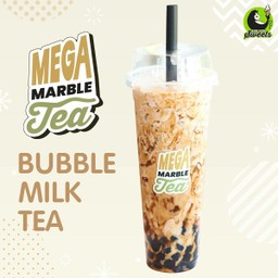 Bubble milk tea (ชานมไข่มุก) ไซด์ mega