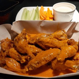 ปีกไก่ทอด18 ชิ้น