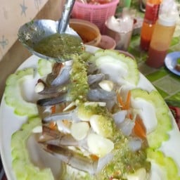 กุ้งแช่น้ำปลา