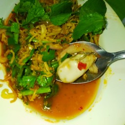 ยำหอยนางรม
