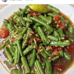 ตำถั่ว