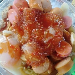 ข้าวตามสั่ง-ชาบูเสียบไม้น้ำดำทิกแทรก ดินแดง