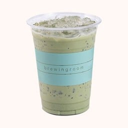 Iced Matcha latte