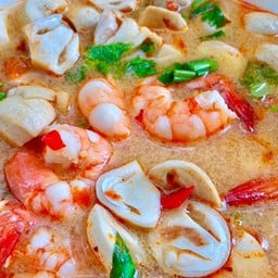 ต้มยำกุ้ง(น้ำข้น, น้ำใส)