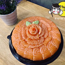 เค้กแซลม่อน ขนาด 3 ปอนด์