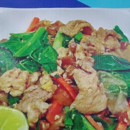 ผัดซีอิ้ว หมู,ไก่