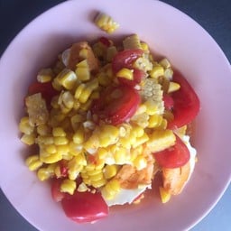 ตำข้าวโพด